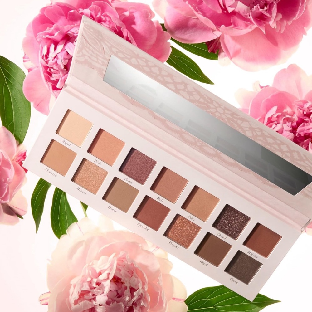 LAURA GELLER NEW YORK Seasonless Staples Reigning Rose 14 Pressed Eyesha…